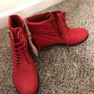 Brand new short booties